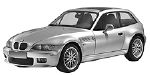 BMW E36-7 U3861 Fault Code